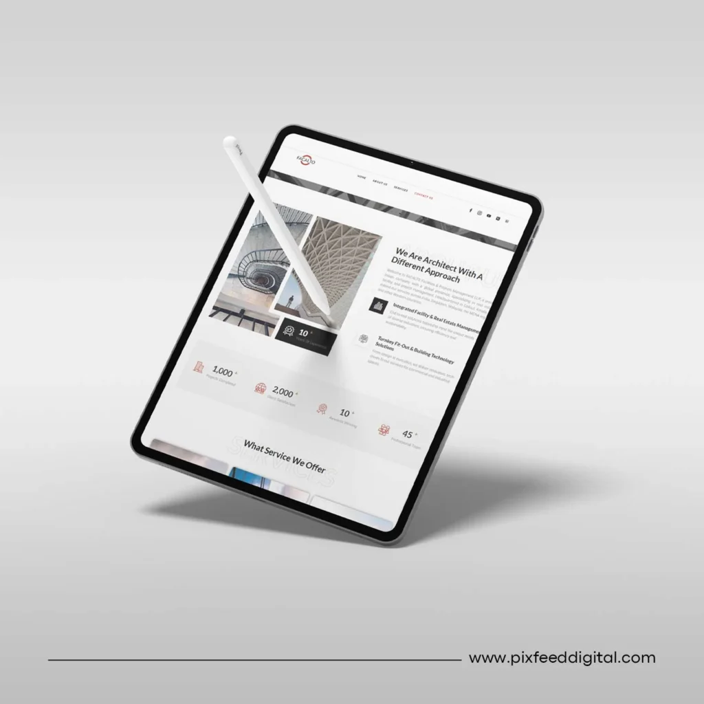 pixfeed – Web Design – Facalto 2 (1)