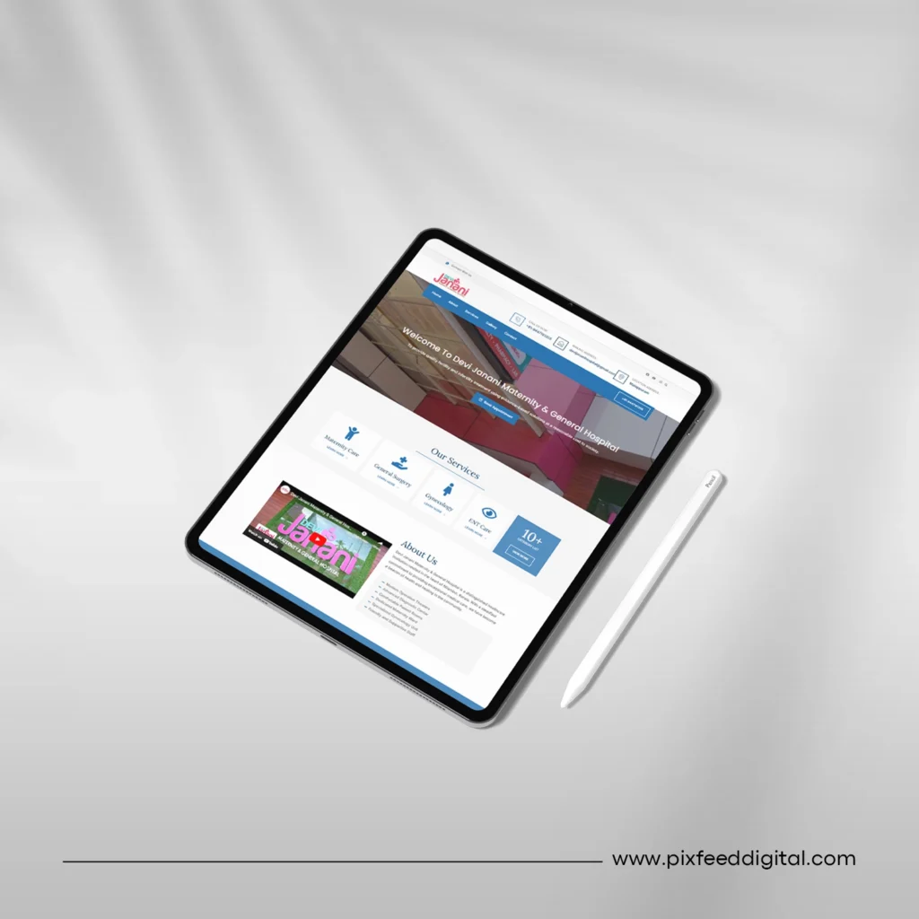 pixfeed – Web Design – devi janani 3