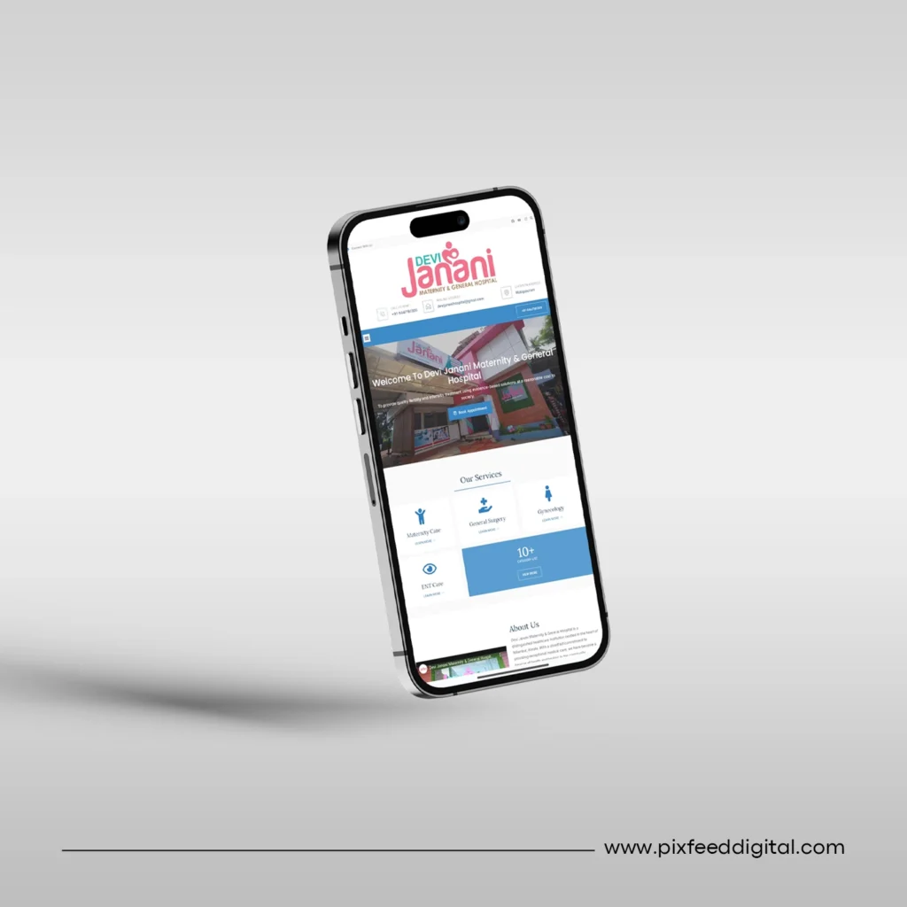pixfeed – Web Design – devi janani 4